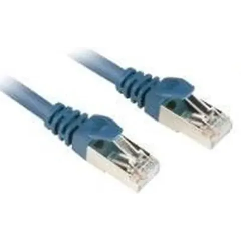 Sharkoon 4044951014682 - Netwerkkabel - RJ45 - 25 cm - Blauw