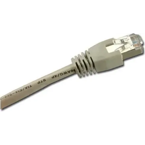 Sharkoon 4044951014767 - Cat 6 STP-kabel - RJ45 - 0.5 m - Grijs