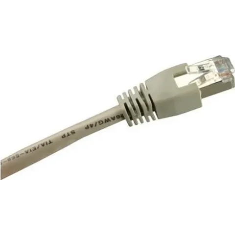 Sharkoon 4044951014804 - Cat 6 STP-kabel - RJ45 - 5 m - Grijs