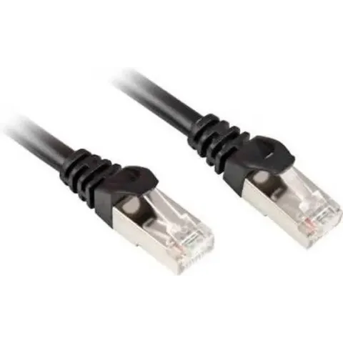 Sharkoon 4044951014996 - Cat 6 STP-kabel - RJ45 - 2 m - Grijs