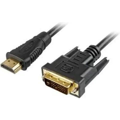 Sharkoon 5m, HDMI/DVI-D Zwart