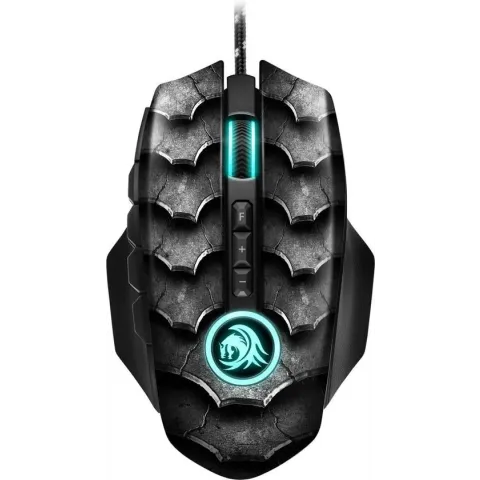 Sharkoon Drakonia II muis USB Type-A Optisch 15000 DPI Rechtshandig