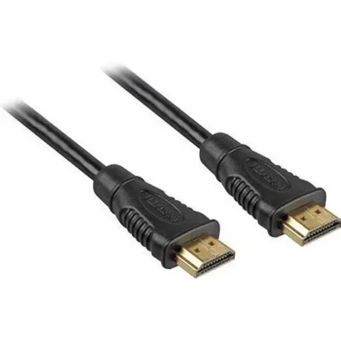 Sharkoon - HDMI kabel - 10 m - Zwart