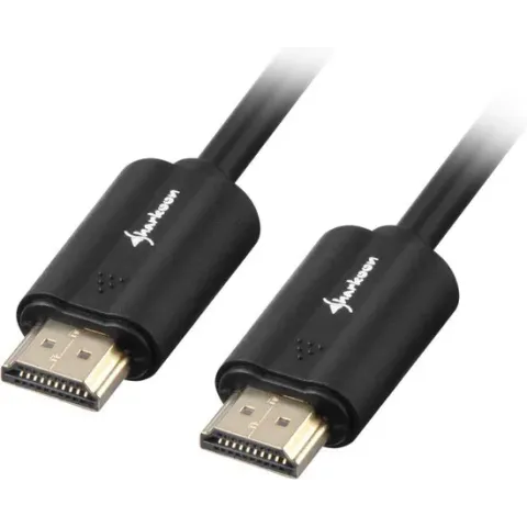 Sharkoon HDMI kabels HDMI/HDMI 4K, 5m