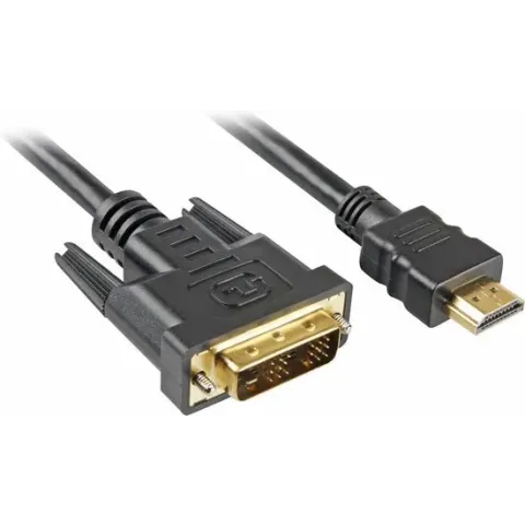 Sharkoon - HDMI naar DVI-D kabel - 3 m - Zwart