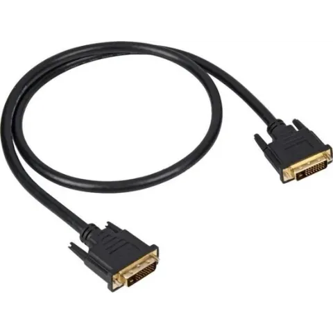 Sharkoon Kabel DVI-D -> DIV-D (24+1) 1m zwart