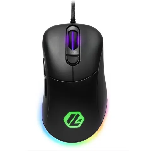 Sharkoon Light² 100 muis USB Type-A Optisch 5000 DPI Rechtshandig