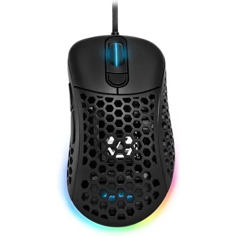 Sharkoon Light² 200 muis USB Type-A Optisch 16000 DPI Rechtshandig