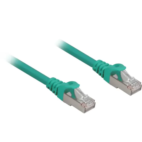 Sharkoon Patchkabel RJ45 Cat.6a SFTP, 0,25m