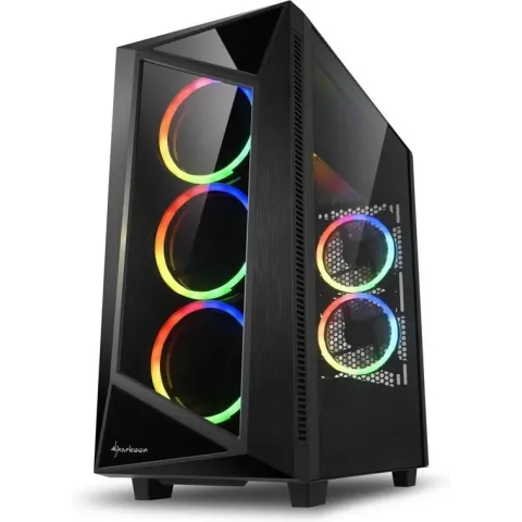 Sharkoon REV200 Midi ATX Tower Zwart