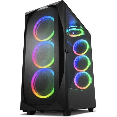 Sharkoon REV300 Tower Zwart