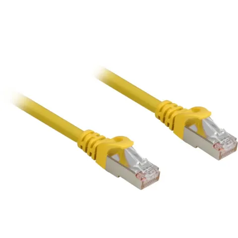 Sharkoon RJ45 Cat.6a S/FTP LSOH 0,25m