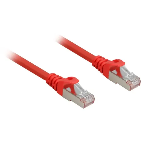 Sharkoon RJ45 Cat.6a S/FTP LSOH 0,50m