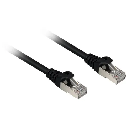 Sharkoon RJ45 Cat.6a S/FTP LSOH 0,5m