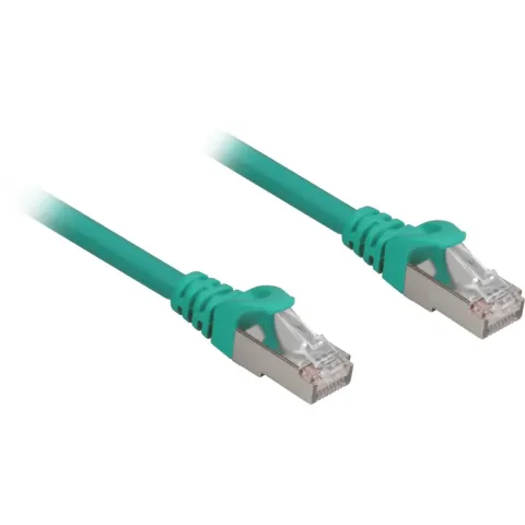 Sharkoon RJ45 Cat.6a S/FTP LSOH 10,0m