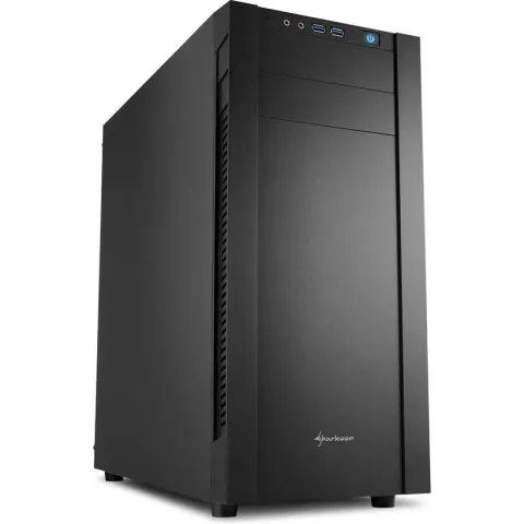 Sharkoon S25-V - PC Behuizing - Zwart
