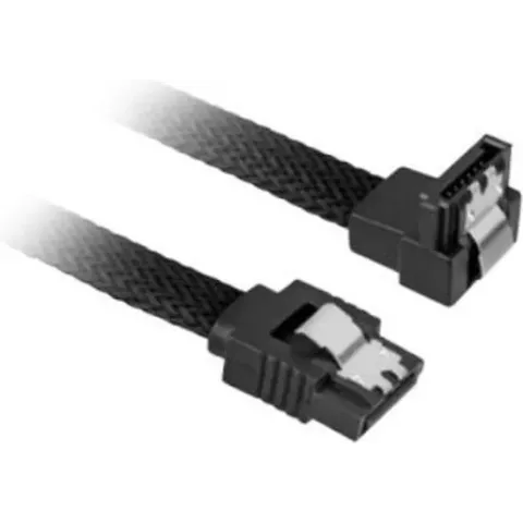 Sharkoon SATA 3 SATA-kabel 0,3 m Zwart SATA 7-pin