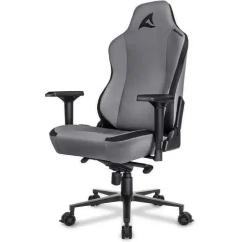 Sharkoon SGS40 Gaming Chair, PU Leather, Zwart