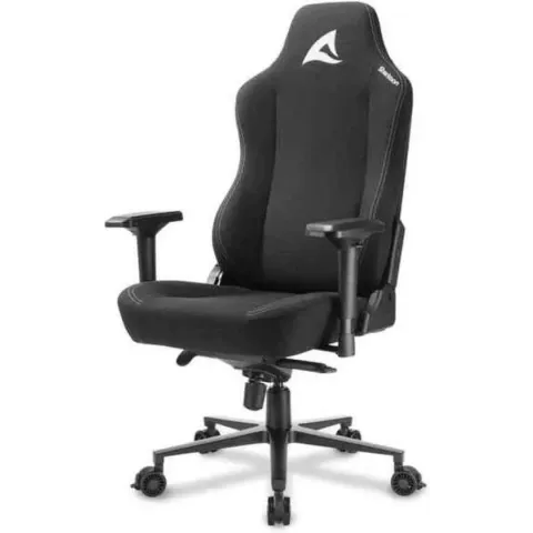 Sharkoon SGS40 Gaming Chair, Stof, Zwart/Grijs