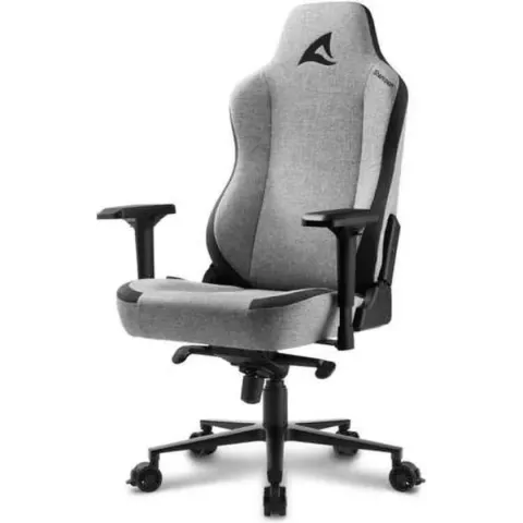 Sharkoon SGS40 Gaming Chair, Stof, Zwart