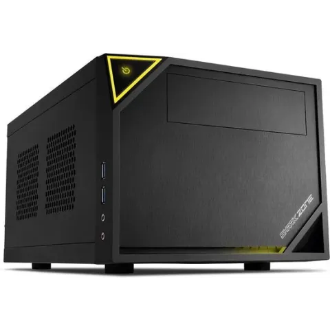 Sharkoon SHARK ZONE C10 Zwart, Geel