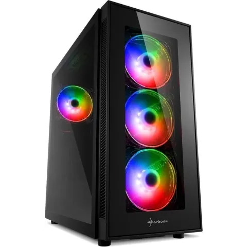 Sharkoon TG5 Pro RGB Tower-behuizing