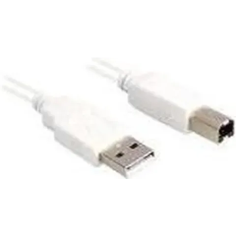 Sharkoon USB 2.0 A Male naar USB 2.0 B Male - 50 m