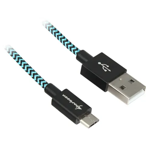 Sharkoon USB 2.0 kabel, USB-A > micro-USB B 2 meter