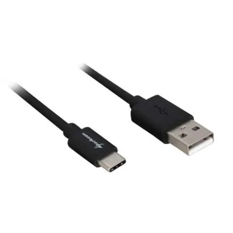 Sharkoon USB 2.0 Type-A - Type-C kabel, 0,5 m