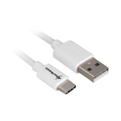 Sharkoon USB 2.0 Type-A - Type-C kabel, 0,5m