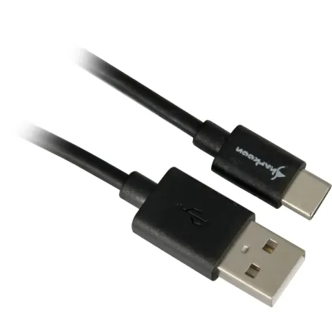 Sharkoon USB 2.0 Type-A - Type-C kabel, 1,5m