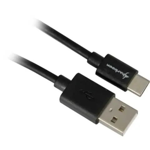 Sharkoon USB 2.0 Type-A - Type-C kabel, 1 m