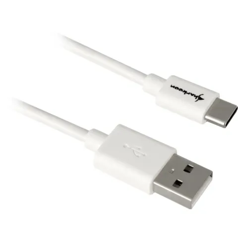 Sharkoon USB 2.0 Type-A - Type-C kabel, 2,0m