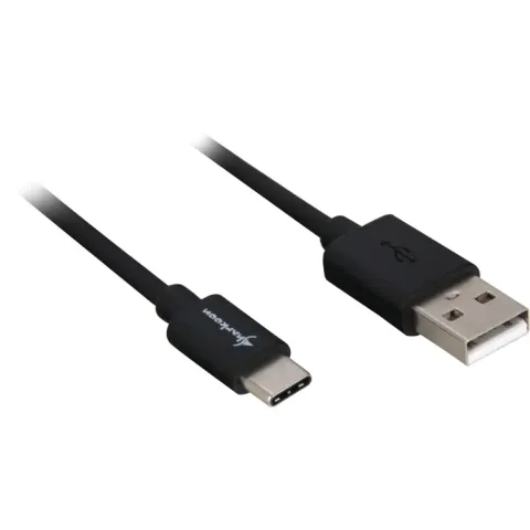 Sharkoon USB 2.0 Type-A - Type-C kabel, 3,0m