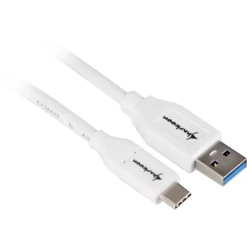 Sharkoon USB 3.1 A-C wh 0,5m
