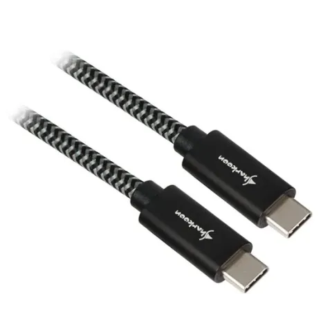 Sharkoon USB 3.1 C-C bk/gy 0.5m