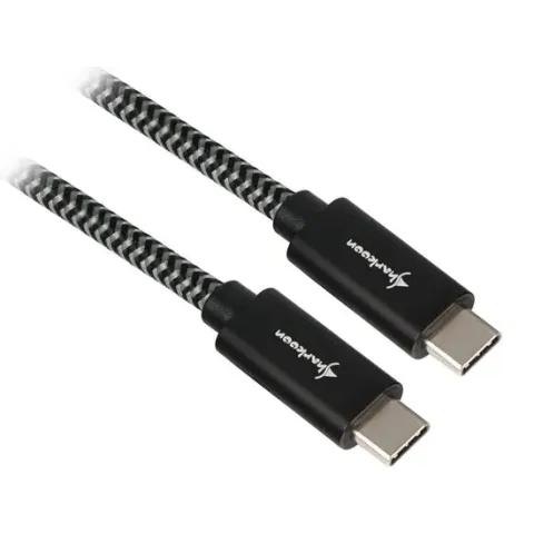 Sharkoon USB kabel - Type C naar Type C