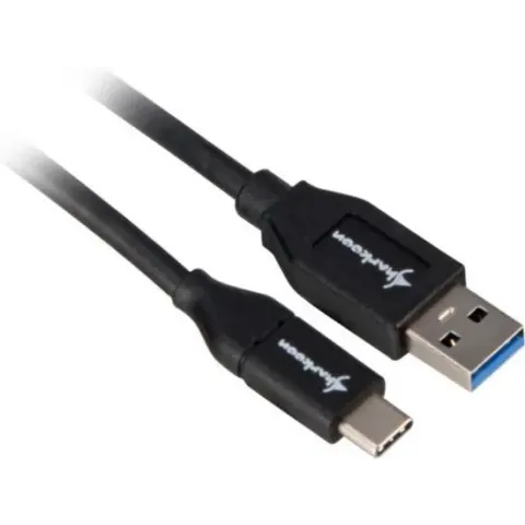 Sharkoon USB kabel - USB Type A naar Type C - 1 meter