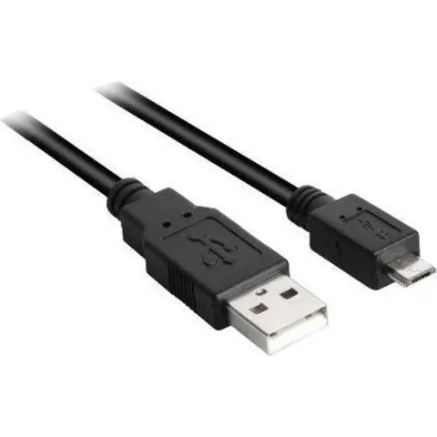 Sharkoon USB-kabels 1.5m, Micro-USB2.0-B/USB2.0-A