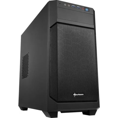 Sharkoon V1000 Mini-Toren Zwart