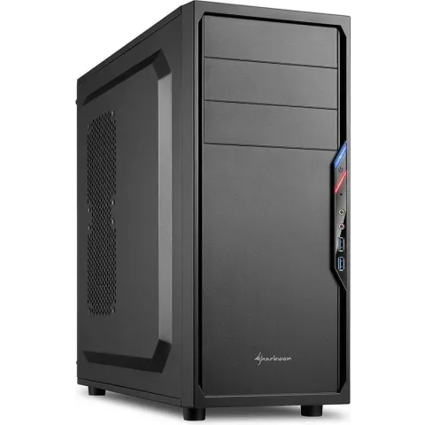 Sharkoon VS4-V Midi Tower Zwart