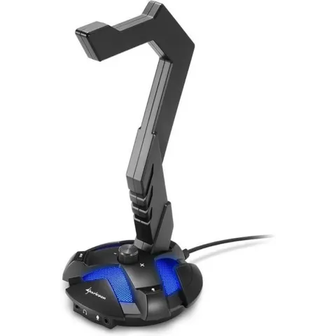 Sharkoon X-Rest 7.1 - USB - Zwart