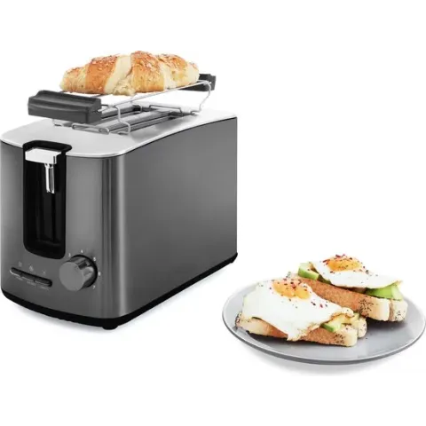 Sharp Broodrooster SACT2002I - Zilver