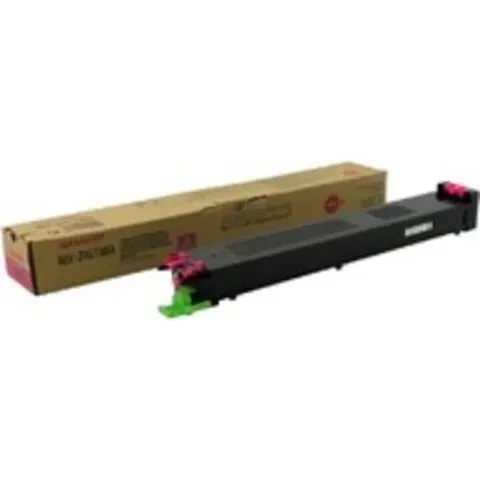 SHARP MX-31GTMA tonercartridge magenta standard capacity 15.000 pagina s 1-pack