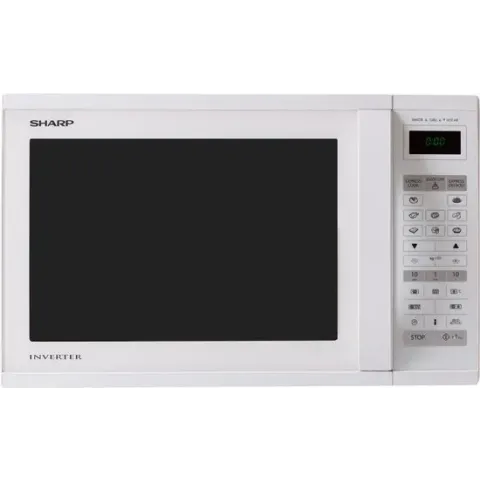 Sharp R-971WW - Combi-magnetron - Wit