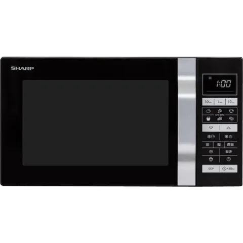 Sharp R860BK - Combi-magnetron
