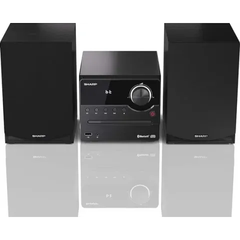 Sharp XL-B512 Micro geluidssysteem met Bluetooth en CD-speler