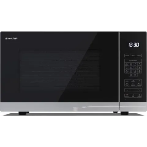 Sharp YC-PC322AE-S combimagnetron met grill en heteluchtoven - 1000W - 32 liter - zilver