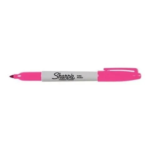 Sharpie Roze Permanent Marker Fine Point