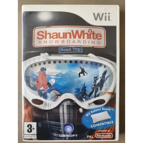 Shaun White Snowboarding Road Trip - Wii